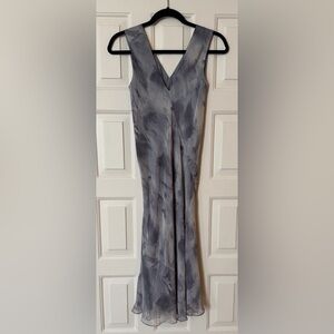 Banana Republic Silk Midi Dress